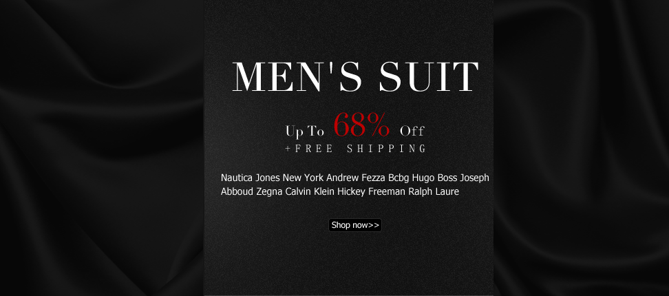 Men Fashion Formal Suit Custom Background And Banner